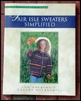 Fair Isle Sweaters Simplified book cover