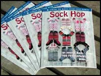 ‘Sock Hop’ by Joseph Madl for Philosopher’s Wool