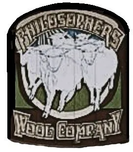 The Philosopher's Wool Company sign