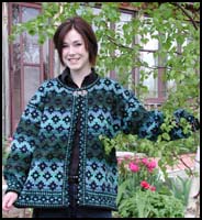 Deep Sea Kilim Jacket