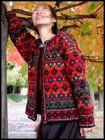 Hollyberry Kilim Jacket 