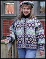 Pastels Kilim Jacket