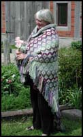 Pastel Kilim Shawl