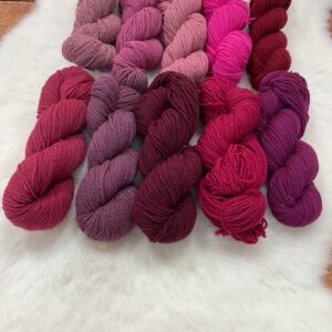 Pinks and Maroons
