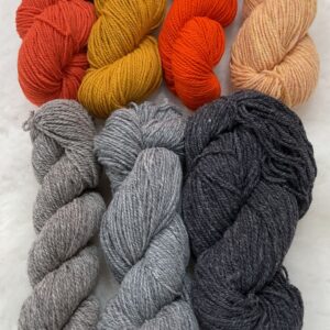 Oranges, Yellows and Greys